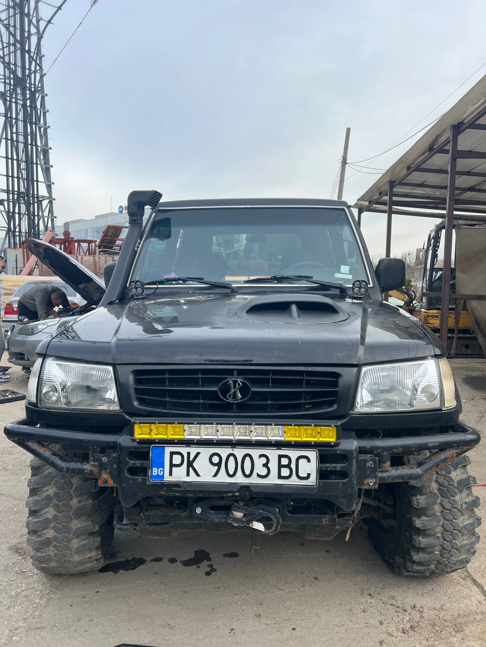 Hyundai Galloper  - изображение 4