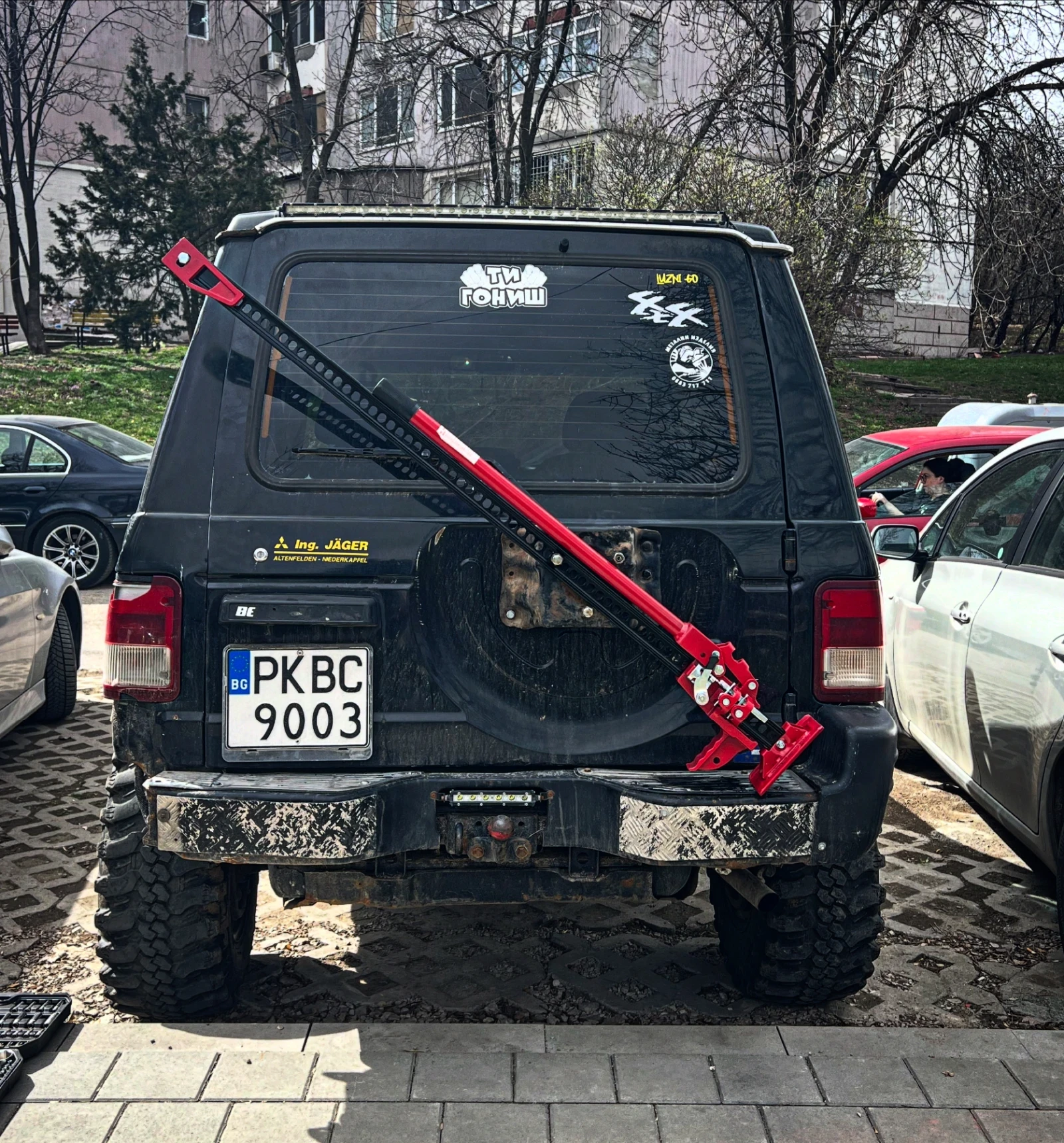Hyundai Galloper  - изображение 3