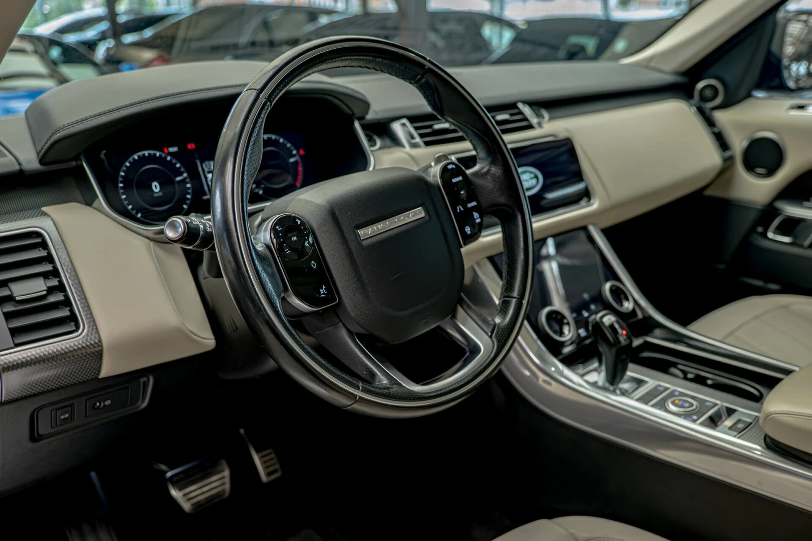 Land Rover Range Rover Sport 5.0 Supercharget/Meridian/Камера 360/Панорама/HuD - изображение 7