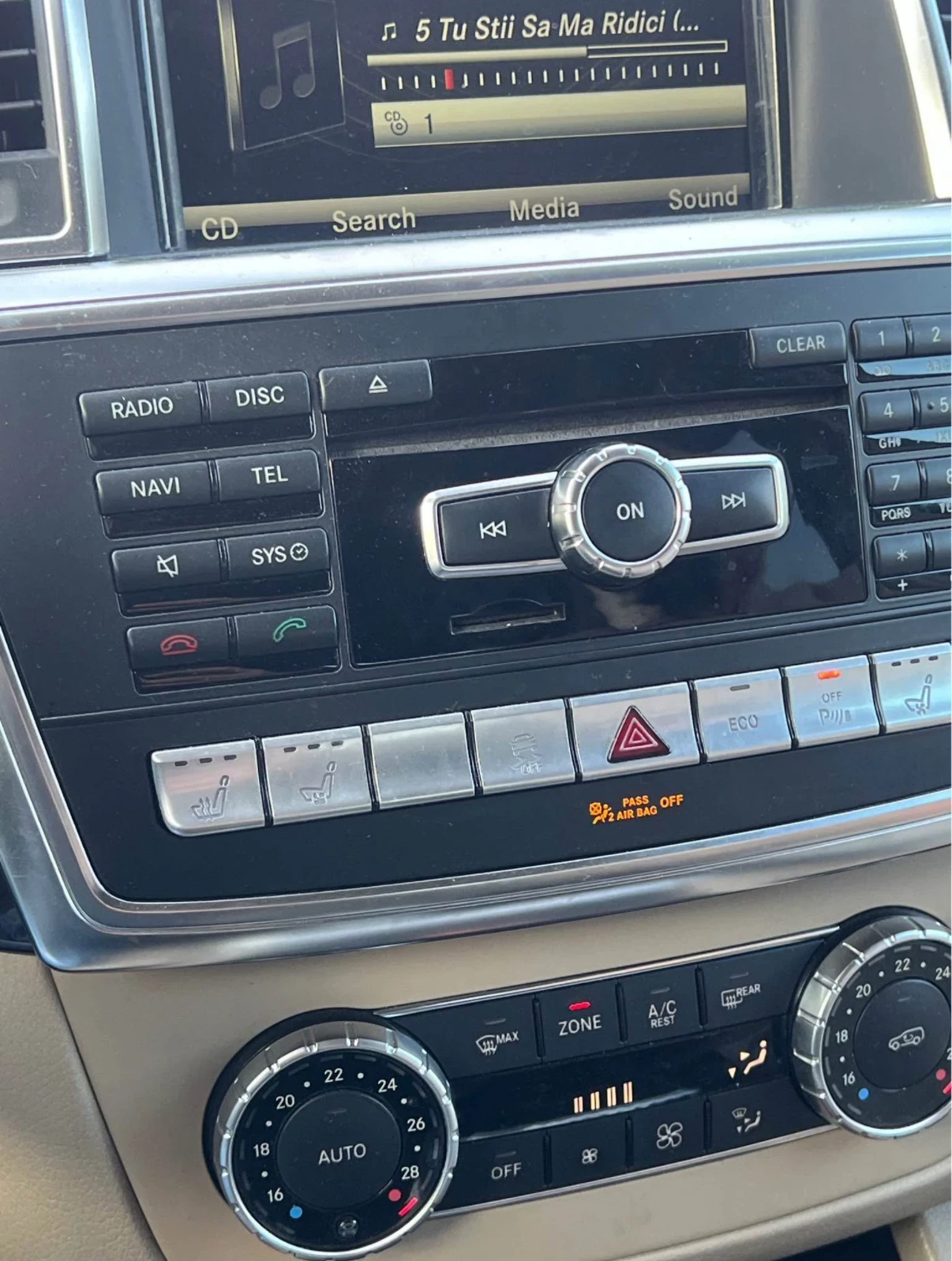 Mercedes-Benz ML 350 Harman Kardon Full Led Камера Обдухване Подгрев  - изображение 5