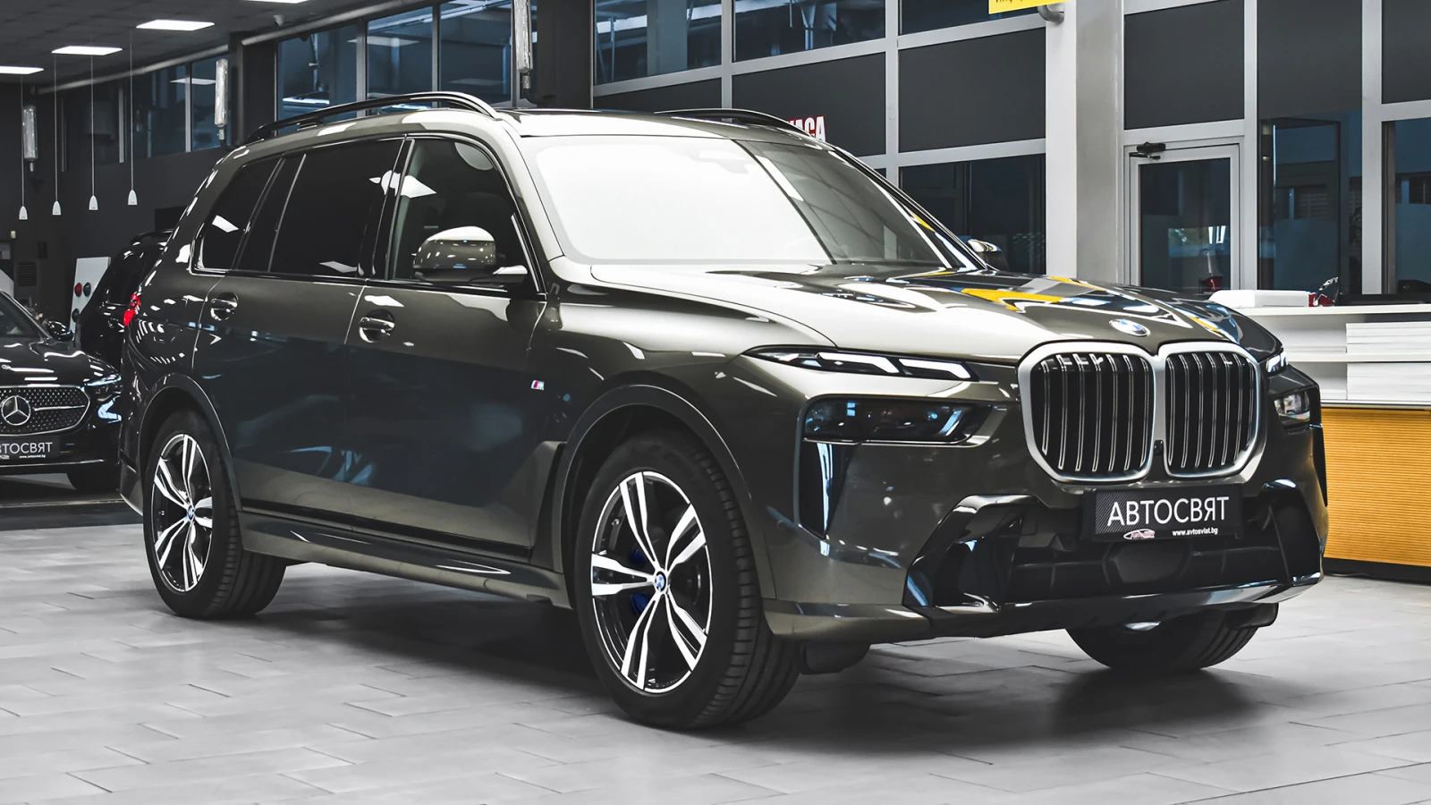BMW X7 xDrive40d M Sport Steptronic - изображение 5