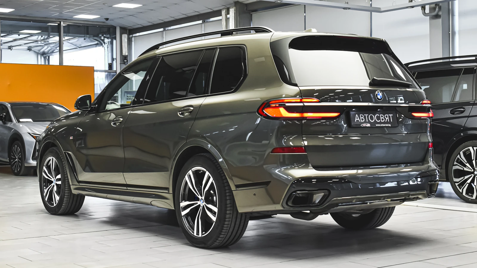 BMW X7 xDrive40d M Sport Steptronic | Mobile.bg   7