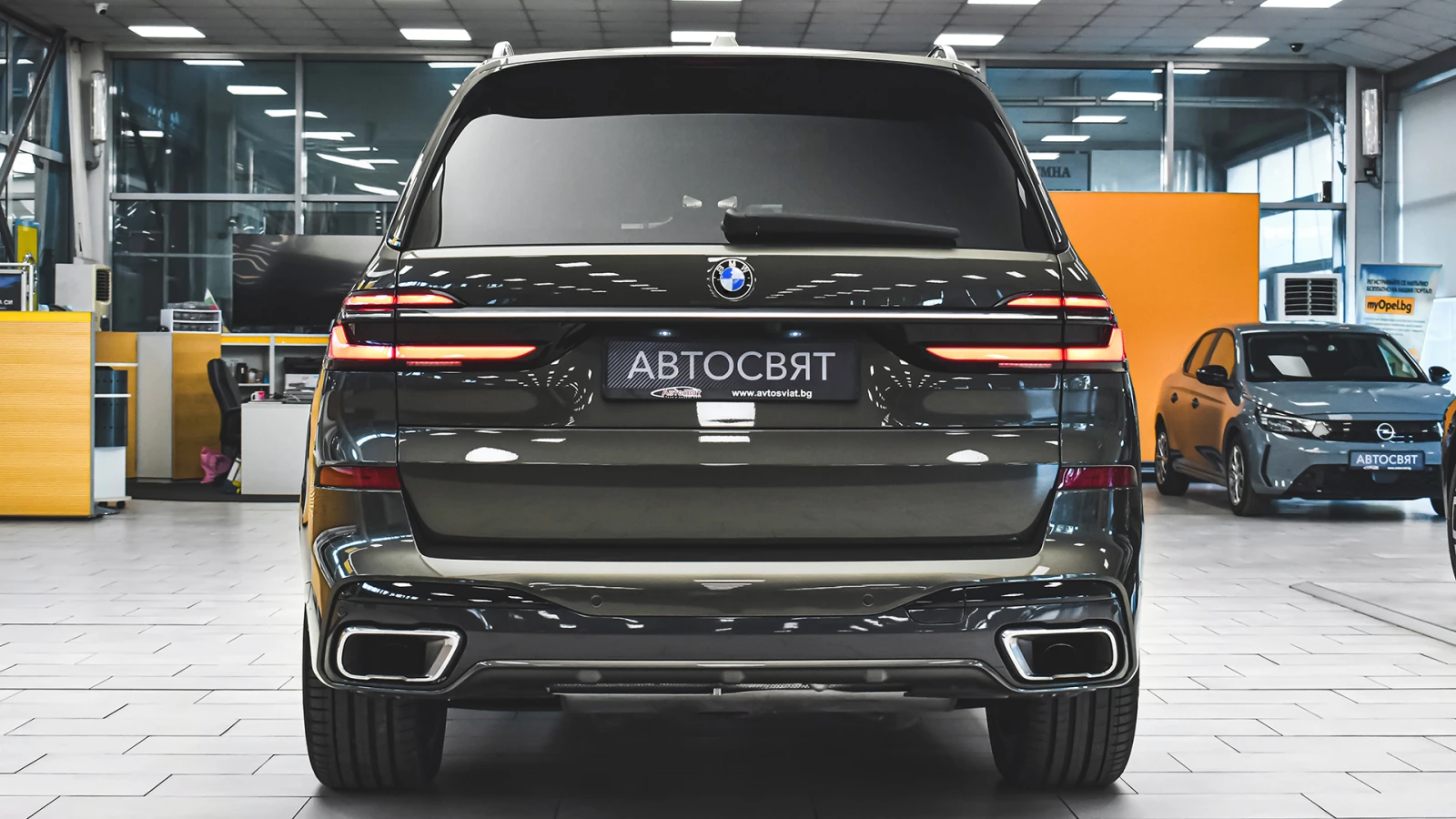 BMW X7 xDrive40d M Sport Steptronic - изображение 3