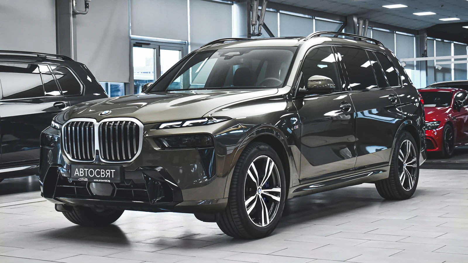 BMW X7 xDrive40d M Sport Steptronic - изображение 4