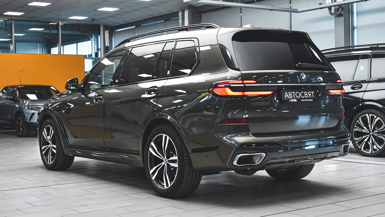 BMW X7 xDrive40d M Sport Steptronic - изображение 7