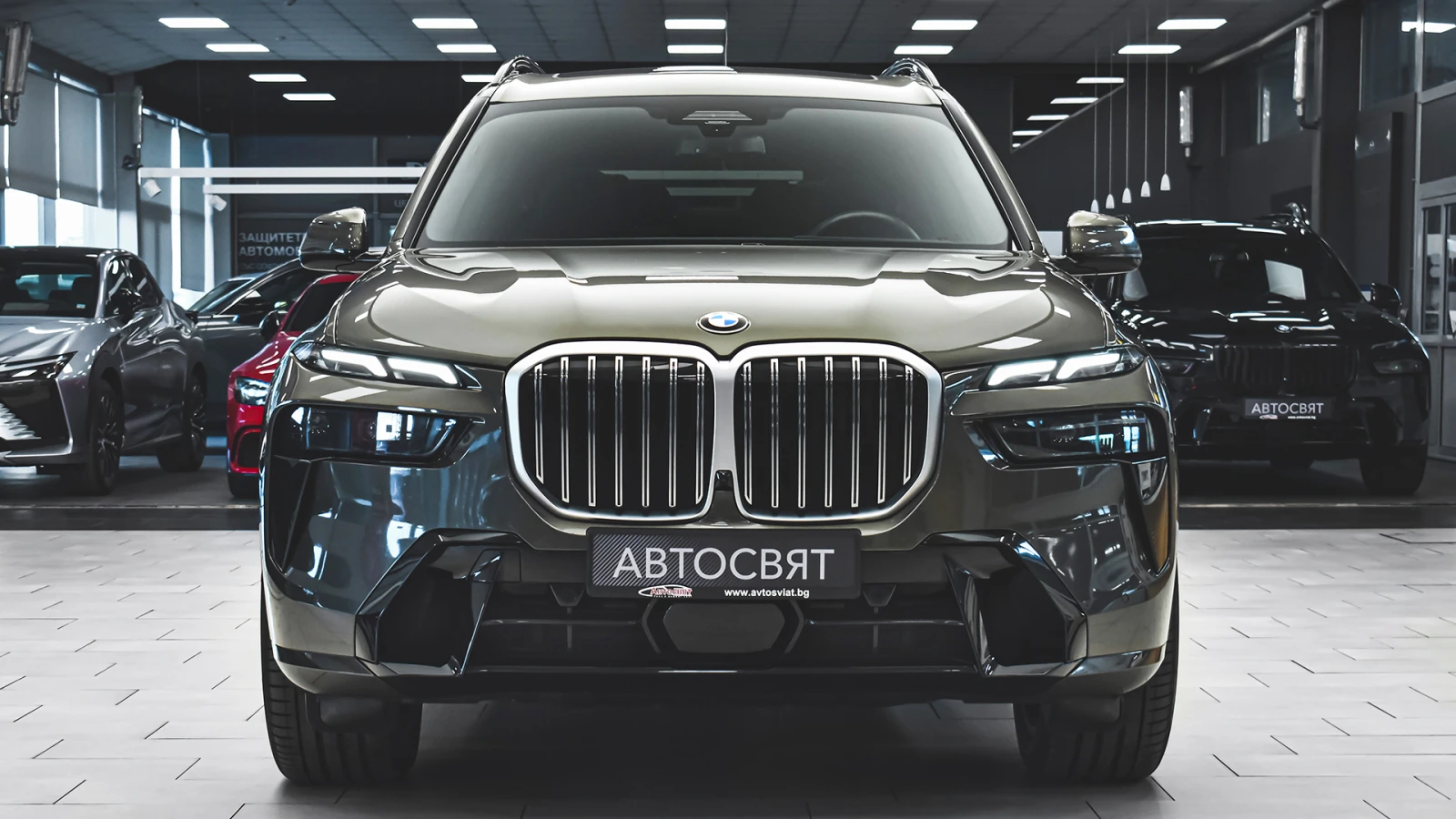 BMW X7 xDrive40d M Sport Steptronic - изображение 2