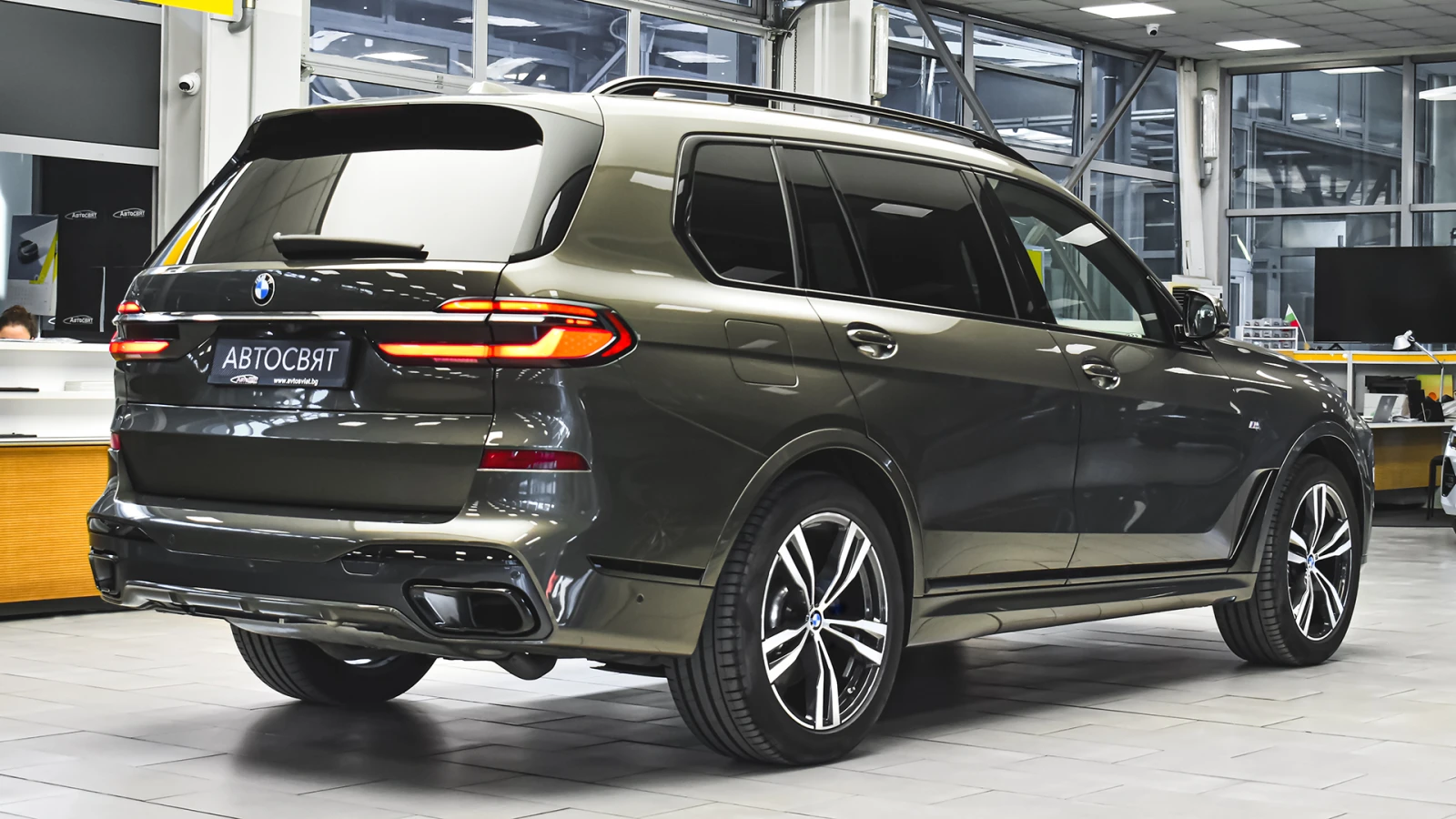 BMW X7 xDrive40d M Sport Steptronic | Mobile.bg   6