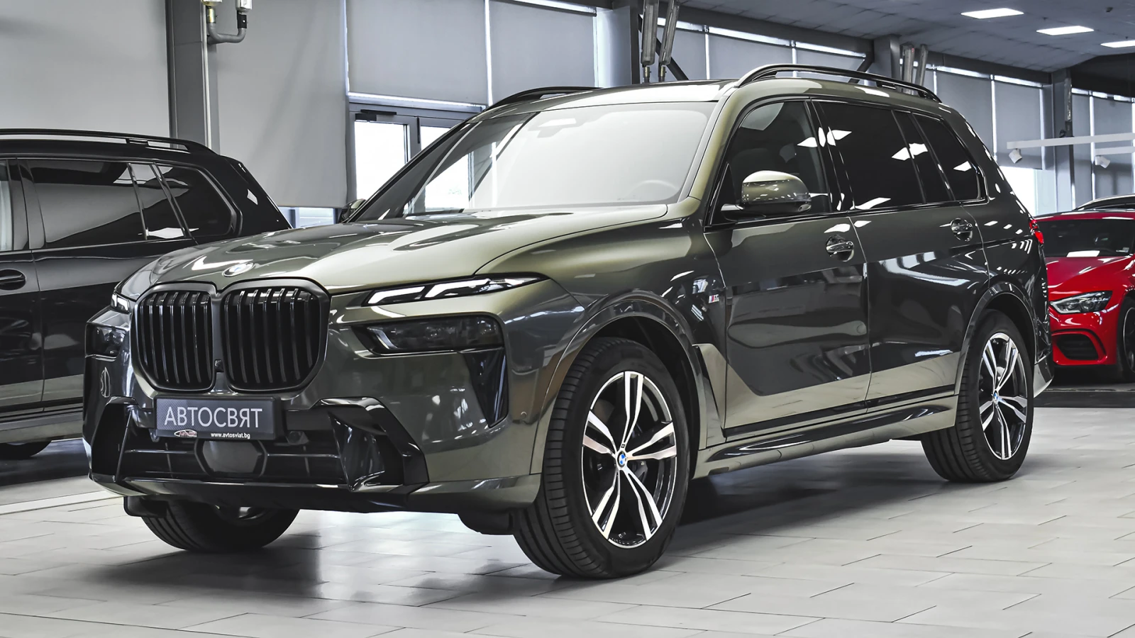BMW X7 xDrive40d M Sport Steptronic | Mobile.bg   4
