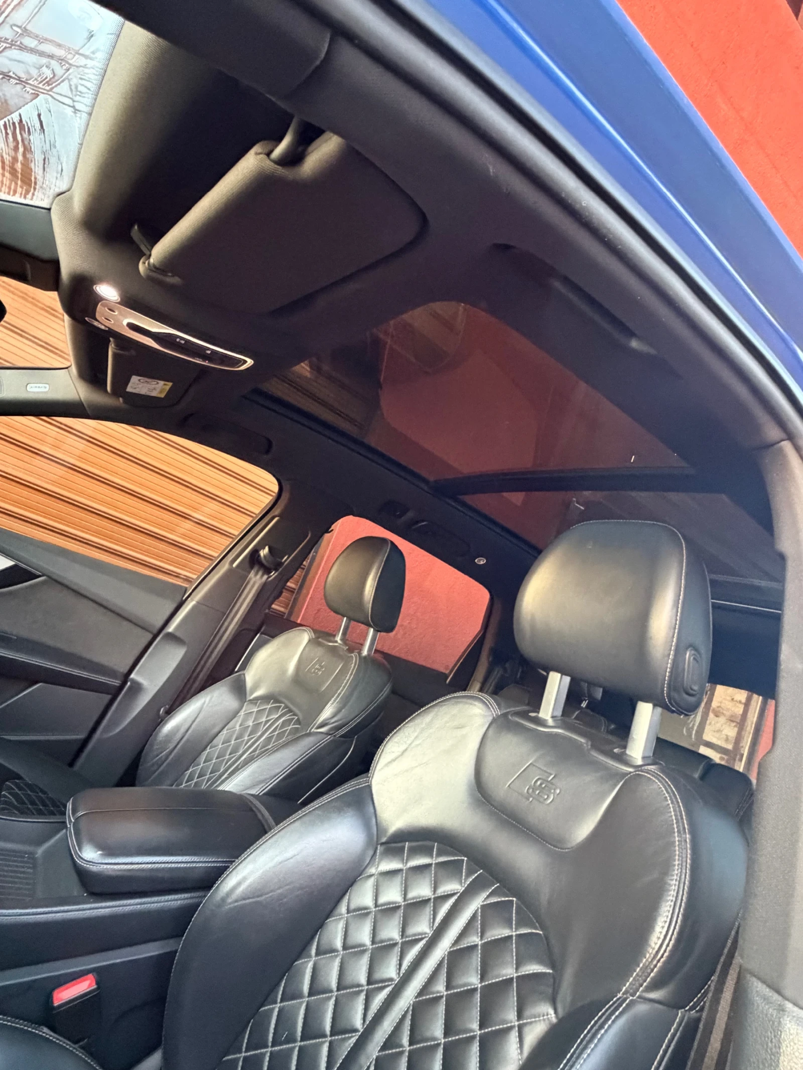 Audi SQ7 ДОБРО СЪСТОЯНИЕ НАПЪЛНО ОБСЛУЖЕН КАСКО БАРТЕР ТОПП, снимка 12 - Автомобили и джипове - 53819113