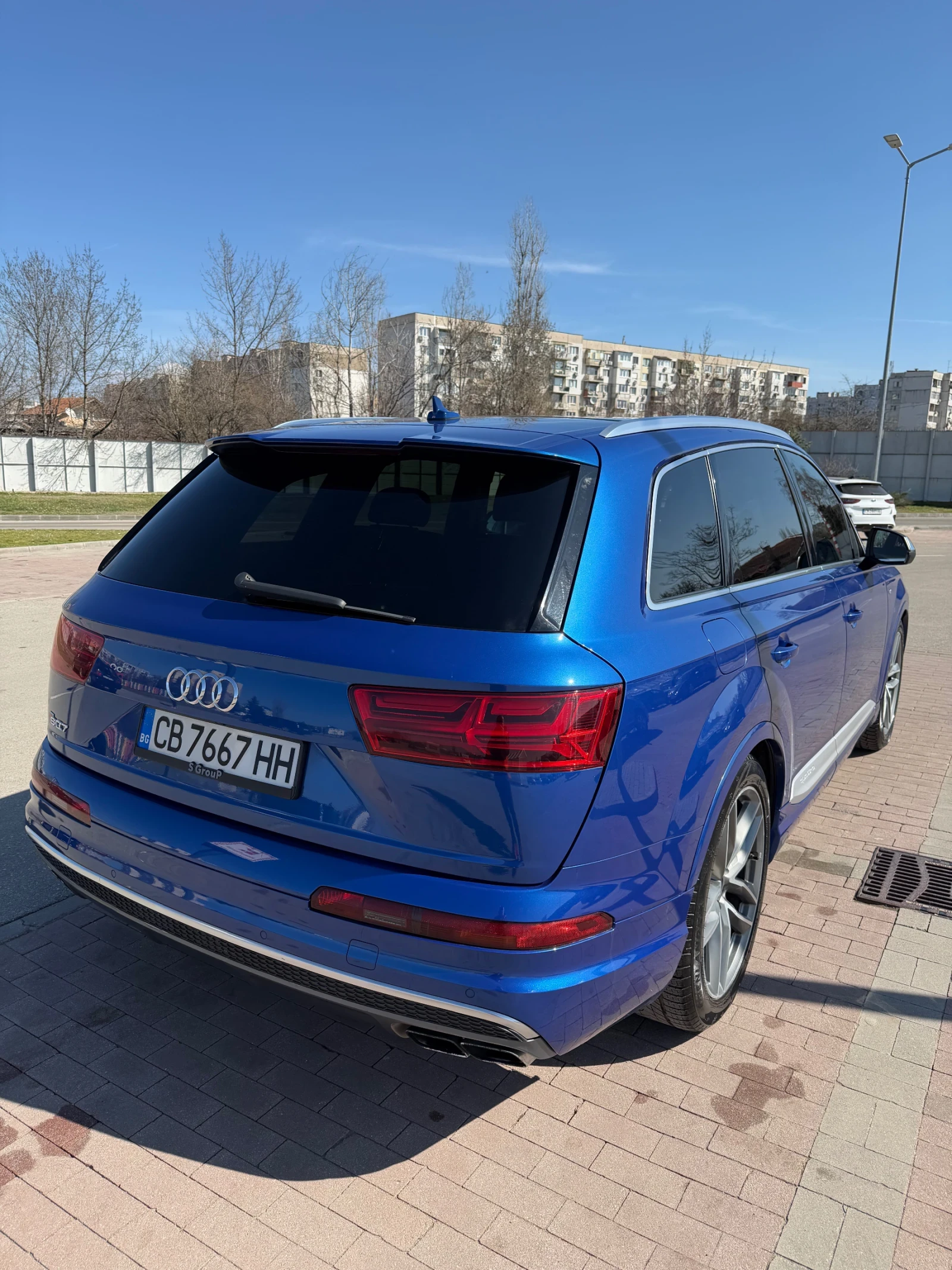 Audi SQ7 ДОБРО СЪСТОЯНИЕ НАПЪЛНО ОБСЛУЖЕН КАСКО БАРТЕР ФУЛЛ, снимка 5 - Автомобили и джипове - 53819113