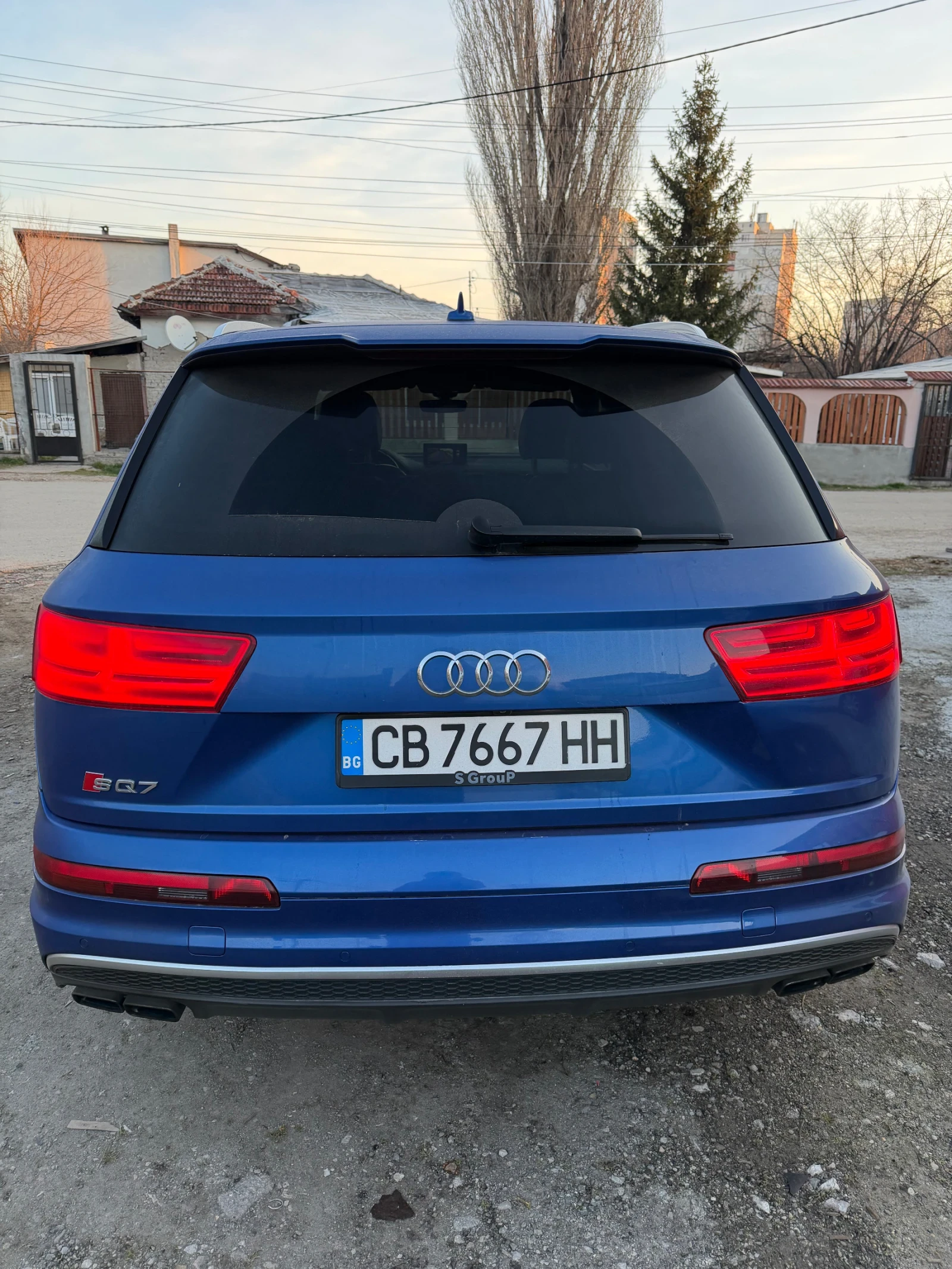 Audi SQ7 ДОБРО СЪСТОЯНИЕ НАПЪЛНО ОБСЛУЖЕН КАСКО БАРТЕР ТОПП, снимка 7 - Автомобили и джипове - 53819113