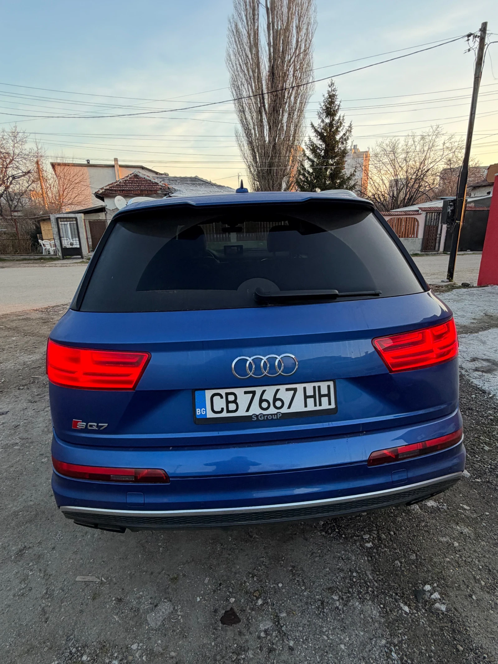 Audi SQ7 ДОБРО СЪСТОЯНИЕ НАПЪЛНО ОБСЛУЖЕН КАСКО БАРТЕР ТОПП, снимка 5 - Автомобили и джипове - 53819113