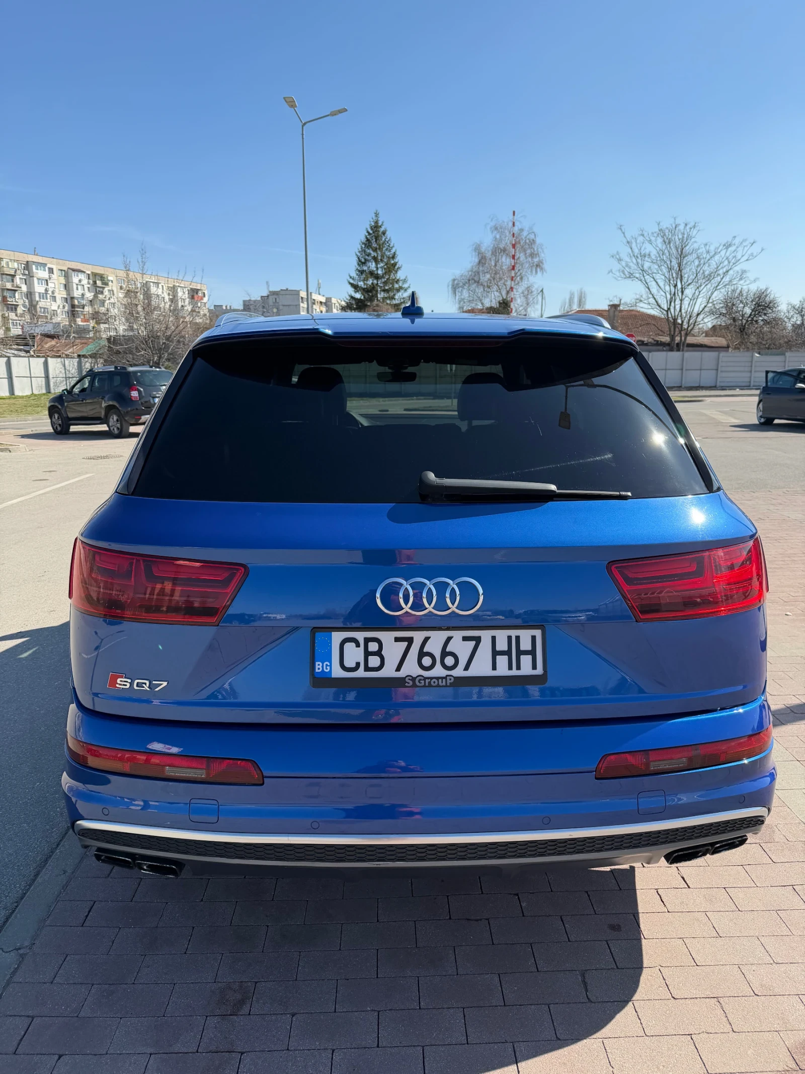 Audi SQ7 ДОБРО СЪСТОЯНИЕ НАПЪЛНО ОБСЛУЖЕН КАСКО БАРТЕР ФУЛЛ, снимка 6 - Автомобили и джипове - 53819113
