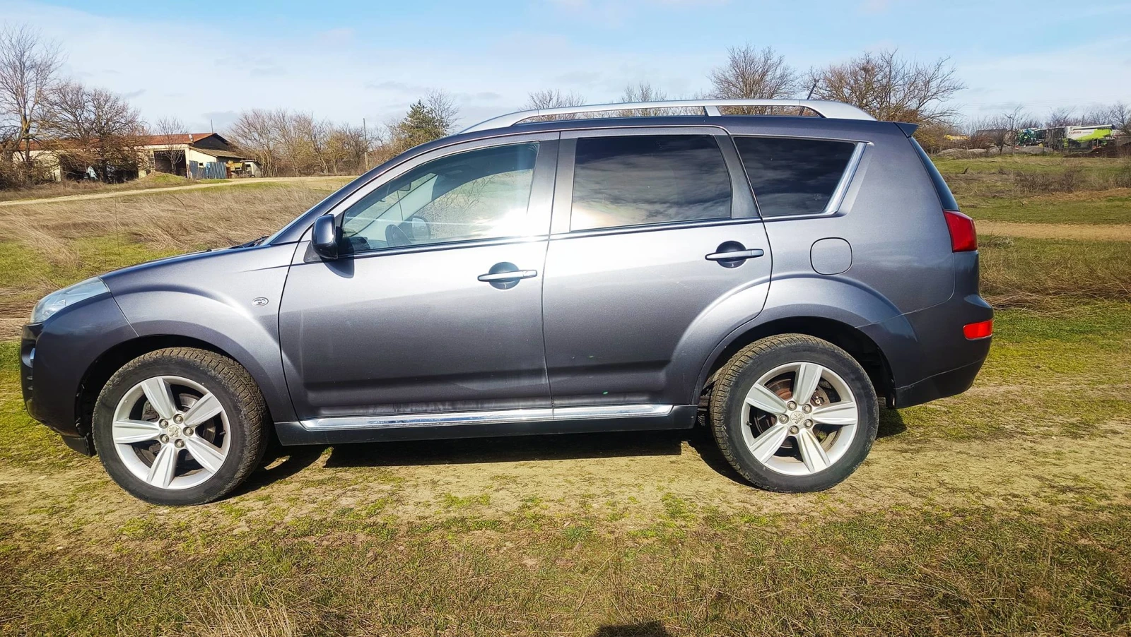 Peugeot 4007, снимка 6 - Автомобили и джипове - 54112782