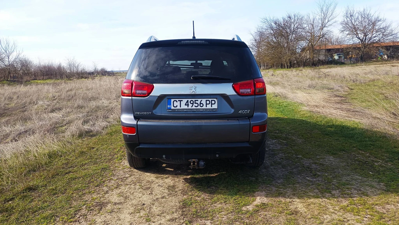 Peugeot 4007, снимка 11 - Автомобили и джипове - 54112782