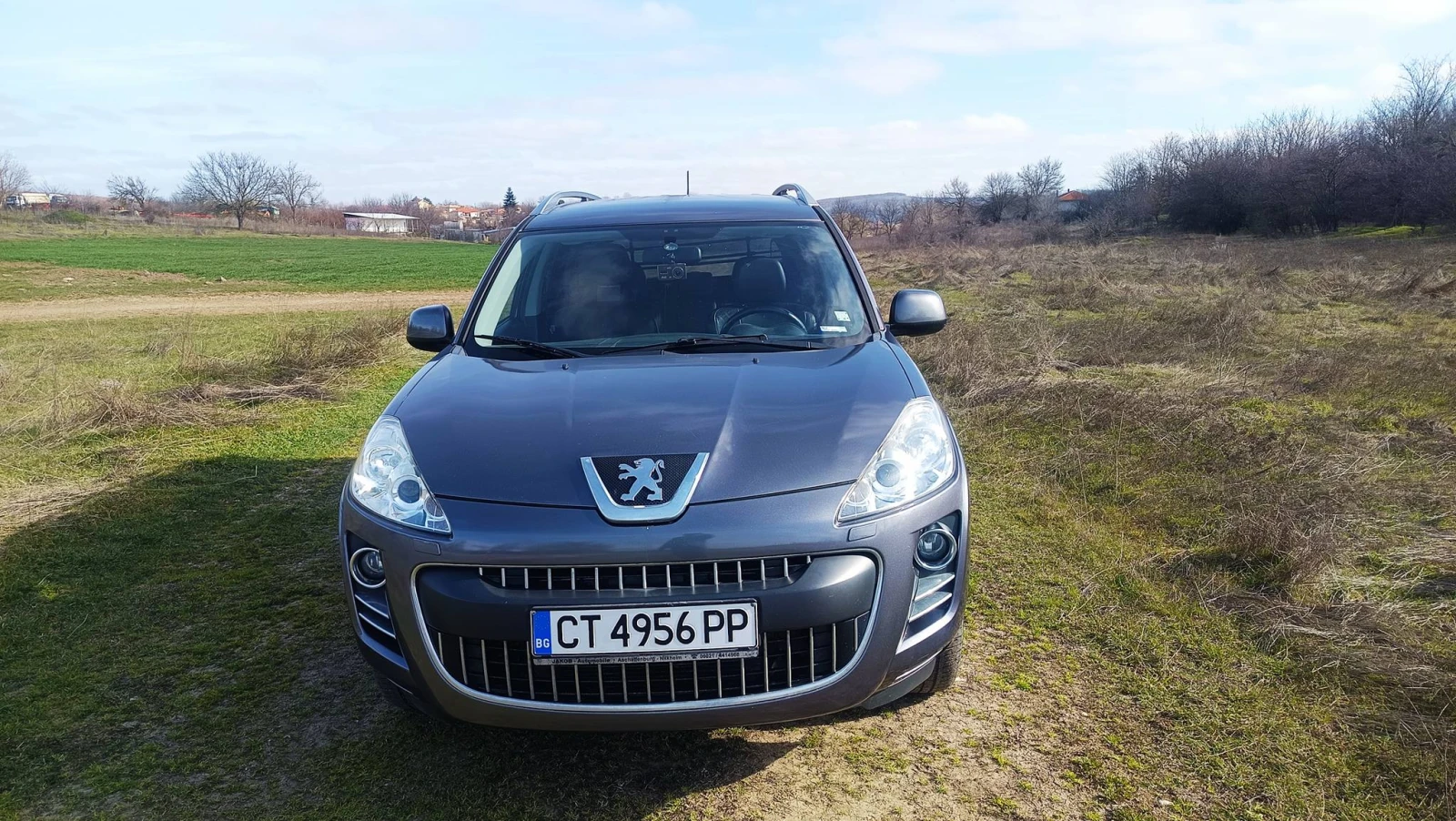 Peugeot 4007, снимка 8 - Автомобили и джипове - 54112782