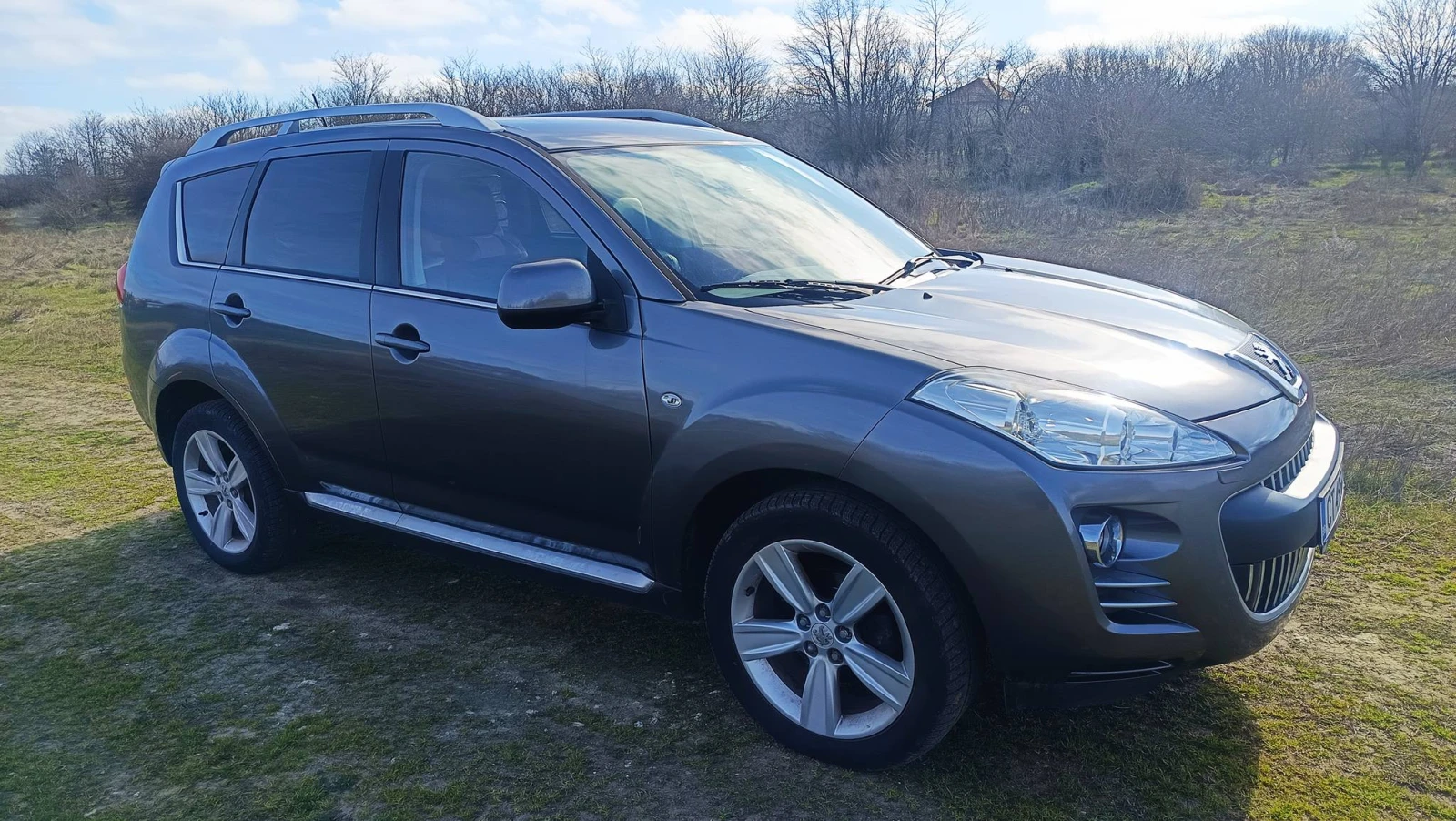 Peugeot 4007, снимка 9 - Автомобили и джипове - 54112782