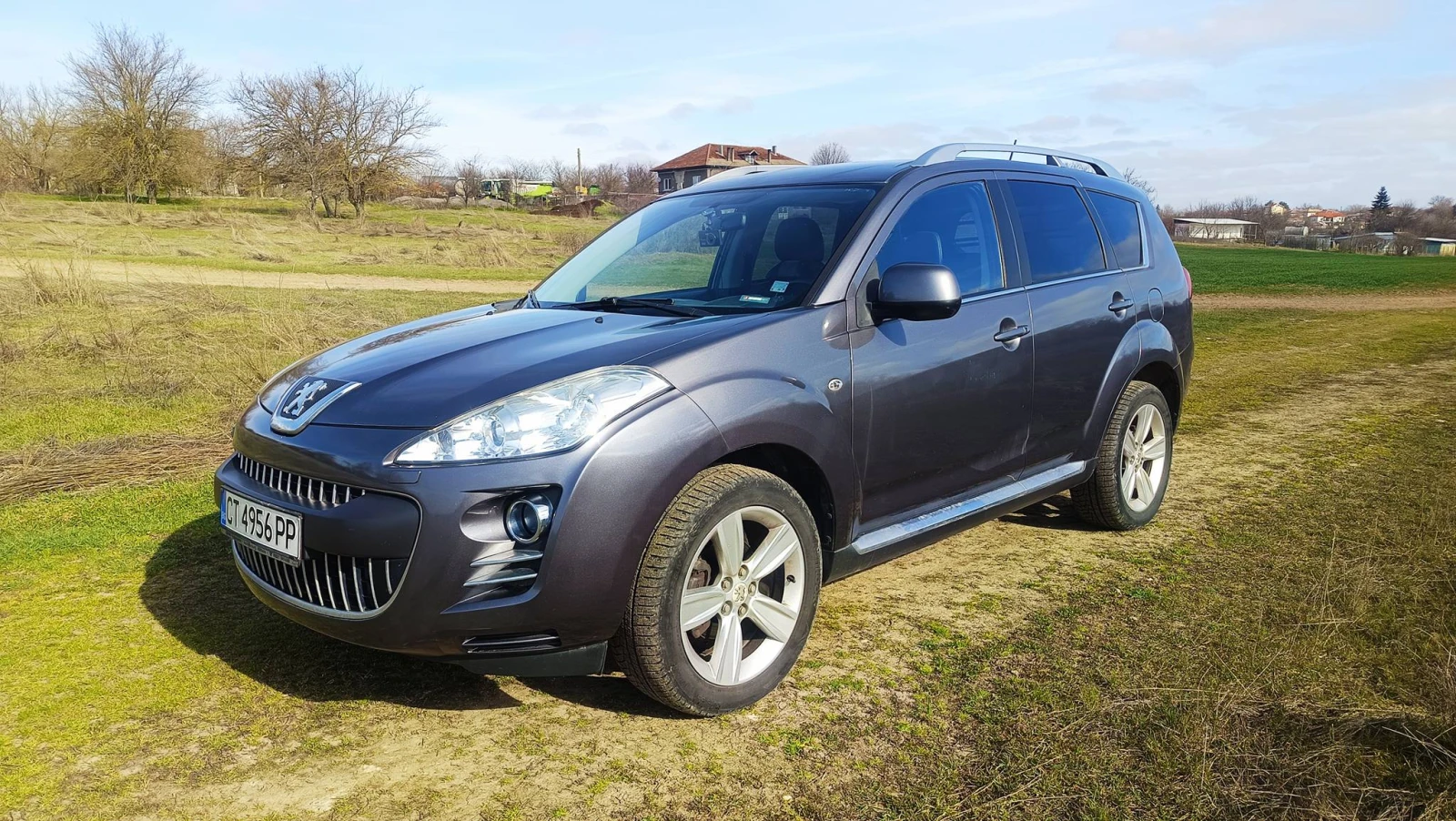 Peugeot 4007, снимка 7 - Автомобили и джипове - 54112782