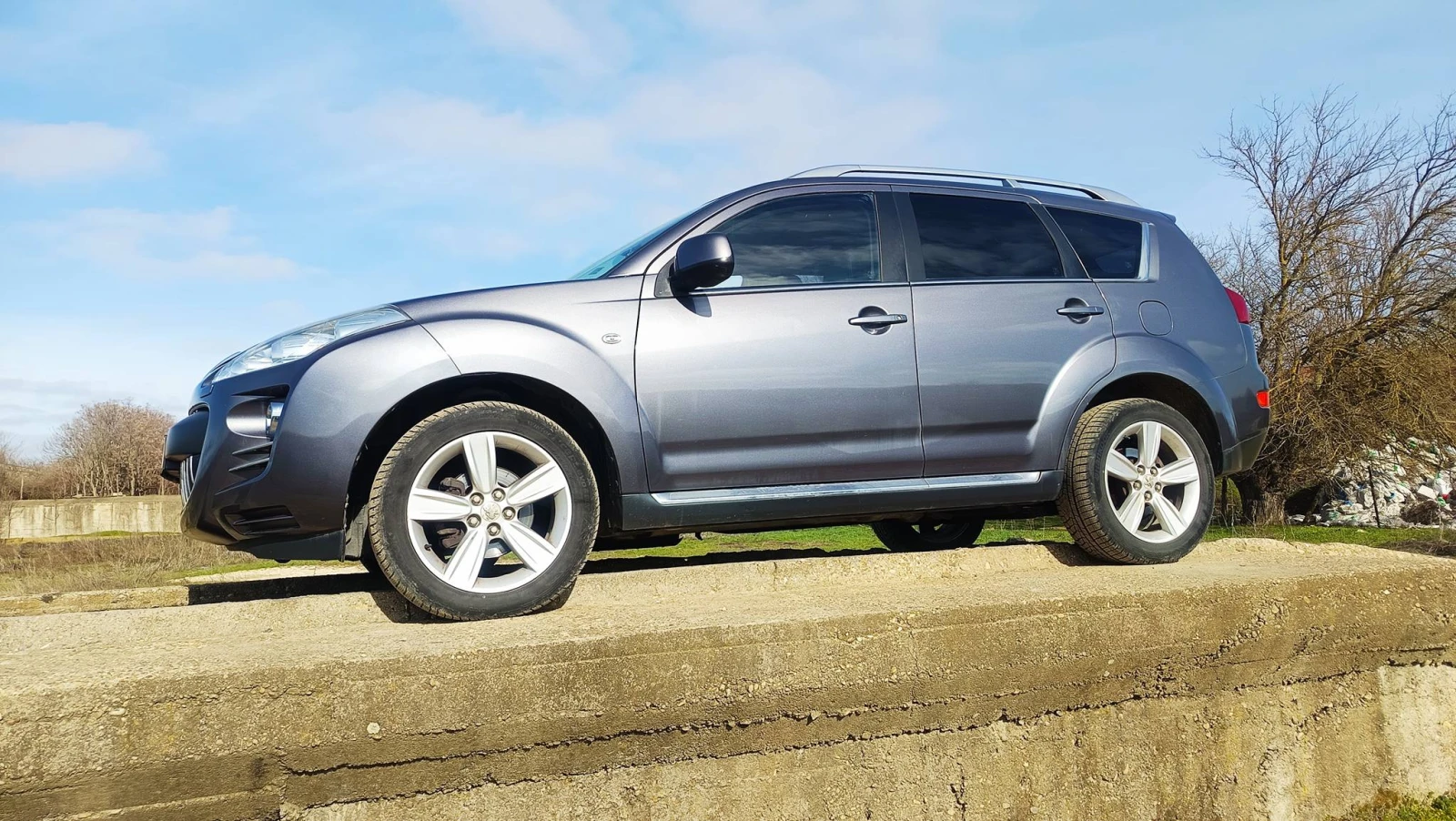 Peugeot 4007, снимка 14 - Автомобили и джипове - 54112782