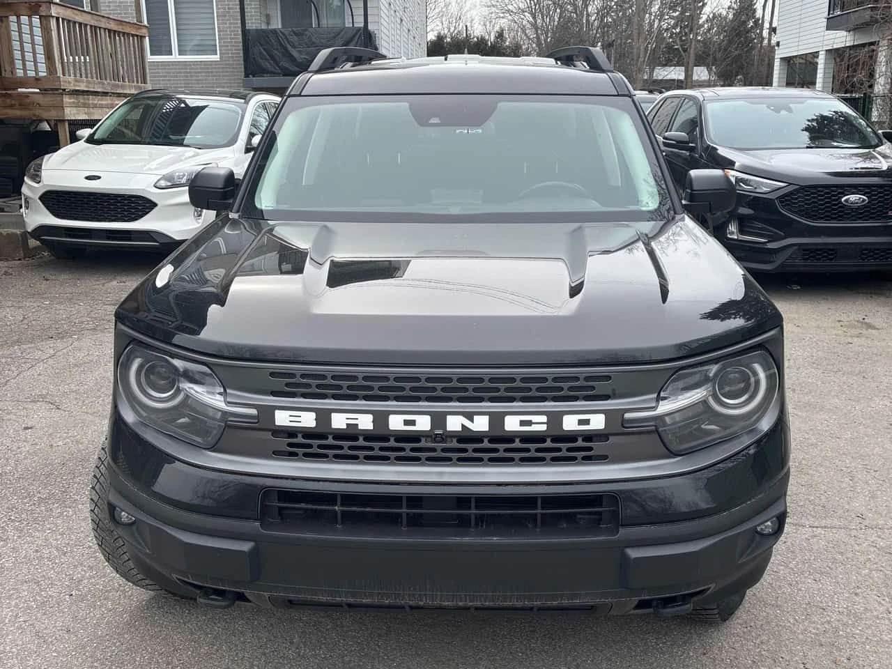 Ford Bronco * Badlands* 2 КЛЮЧА* ПОДГРЕВ* KEYLESS* , снимка 6 - Автомобили и джипове - 54154916