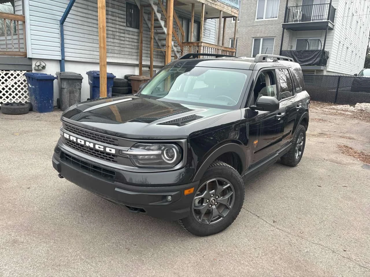 Ford Bronco * Badlands * CARFAX * БЕЗ ПЪРВОНАЧАЛНА ВНОСКА
