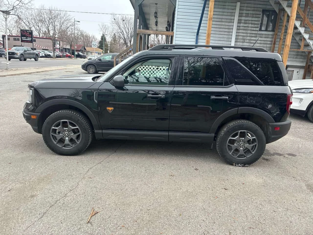 Ford Bronco * Badlands* 2 КЛЮЧА* ПОДГРЕВ* KEYLESS* , снимка 2 - Автомобили и джипове - 54154916