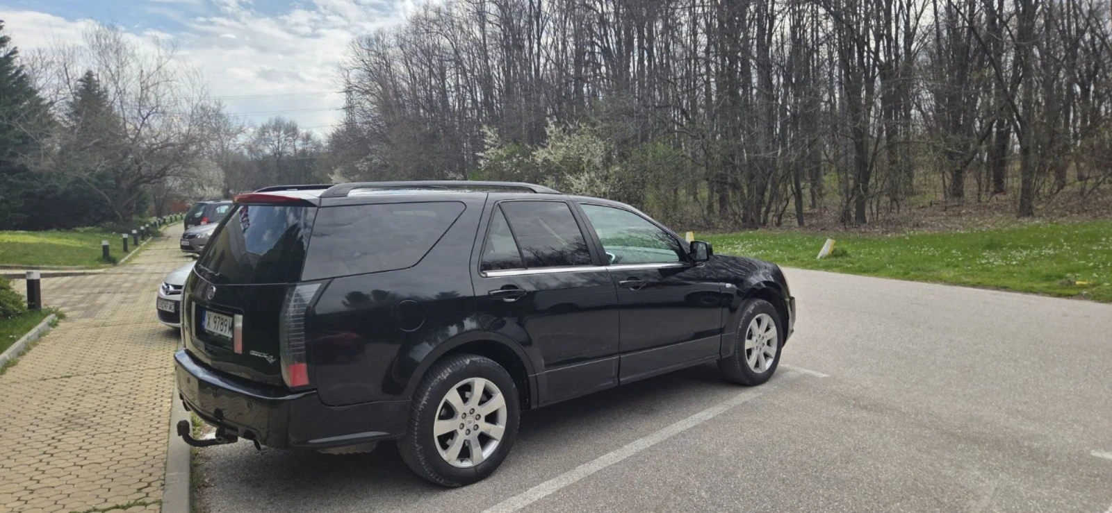 Cadillac Srx, снимка 4 - Автомобили и джипове - 54181547