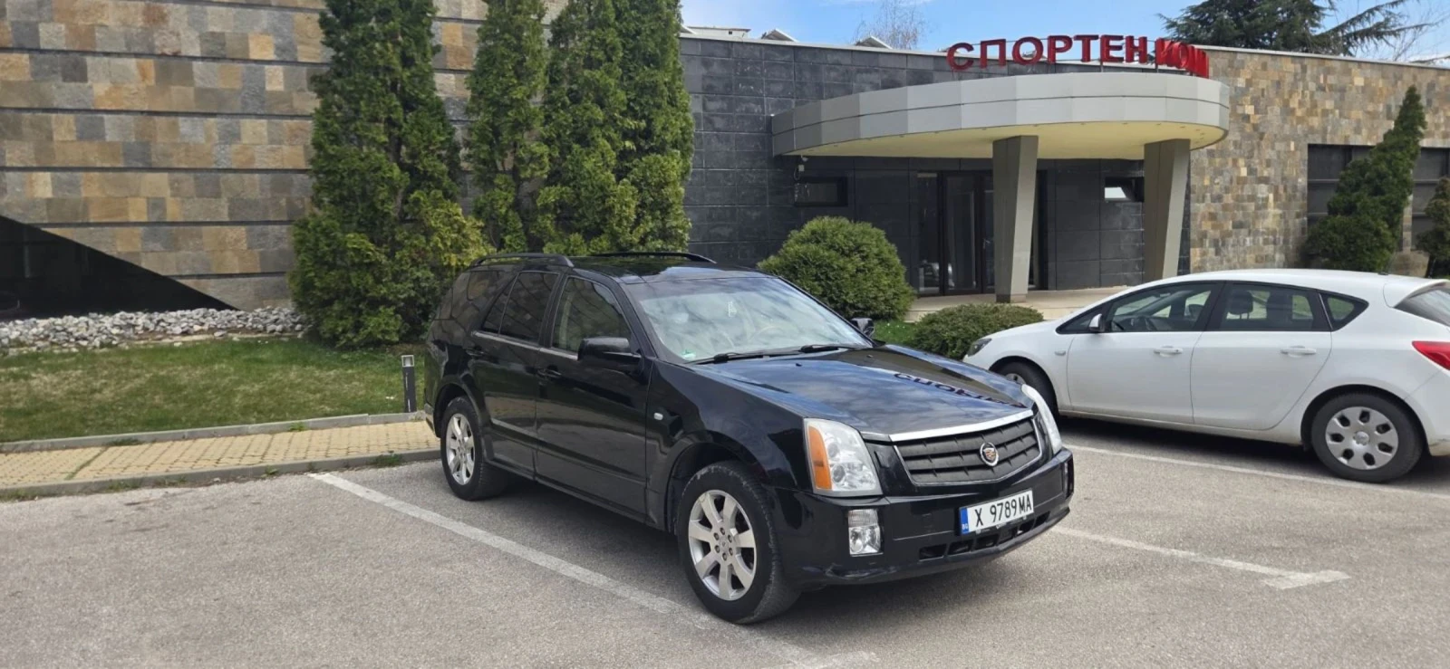 Cadillac Srx