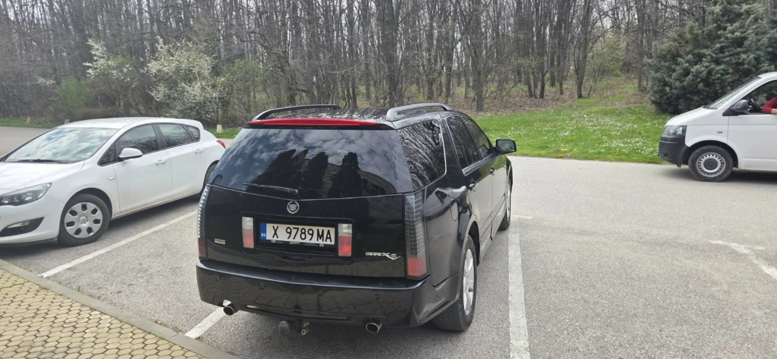 Cadillac Srx, снимка 6 - Автомобили и джипове - 54181547