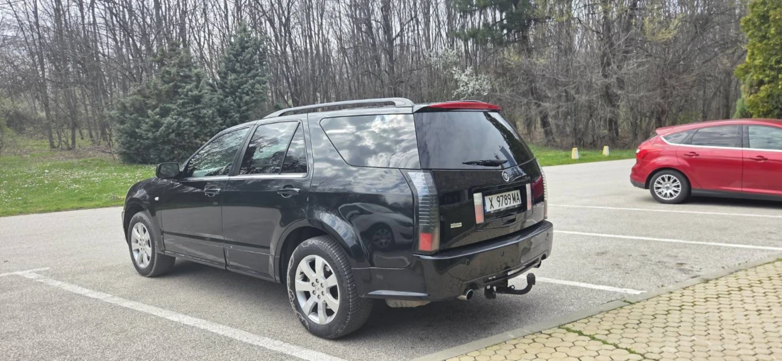 Cadillac Srx, снимка 5 - Автомобили и джипове - 54181547