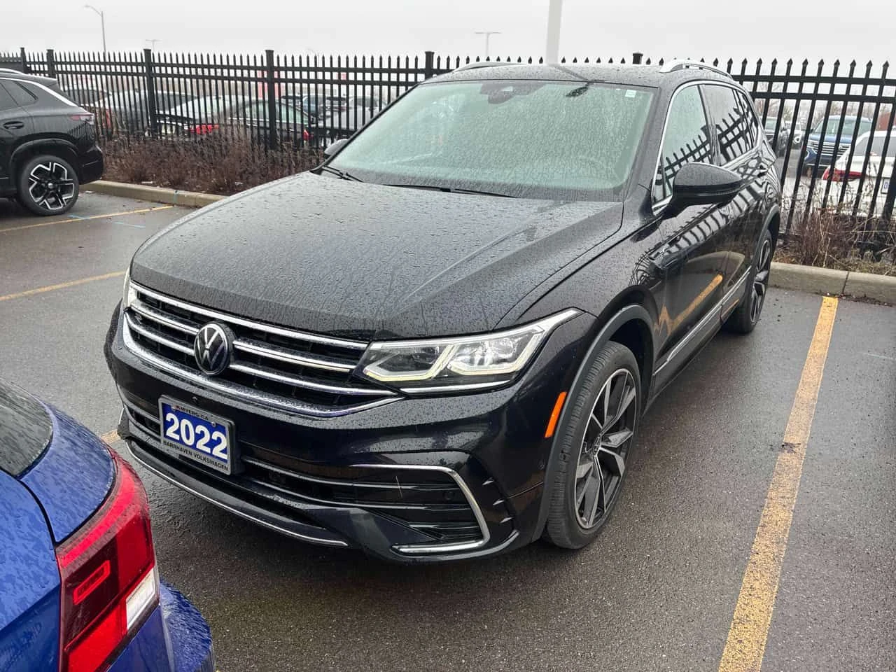 VW Tiguan  | Highline R Line | ОБДУХВАНЕ | 360 | ПАМЕТИ | 