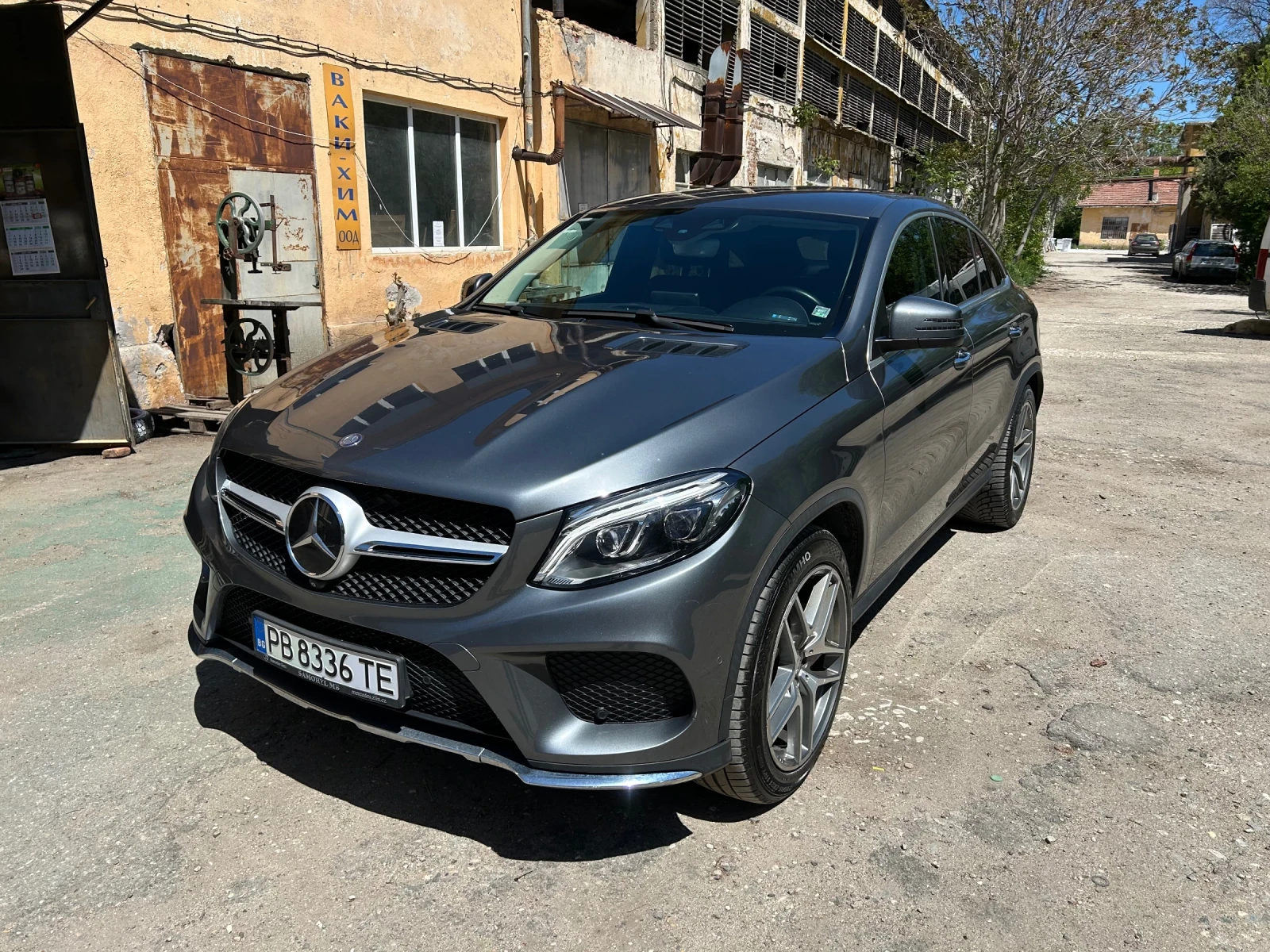 Mercedes-Benz GLE 350