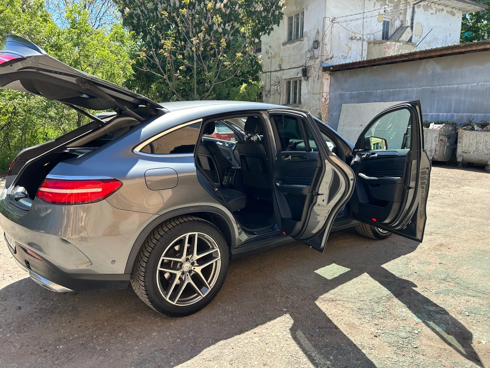 Mercedes-Benz GLE 350, снимка 6 - Автомобили и джипове - 54322841