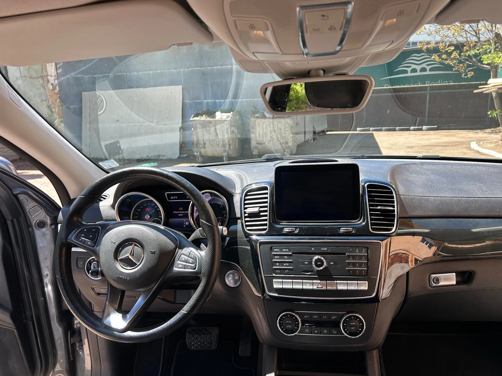 Mercedes-Benz GLE 350, снимка 8 - Автомобили и джипове - 54322841