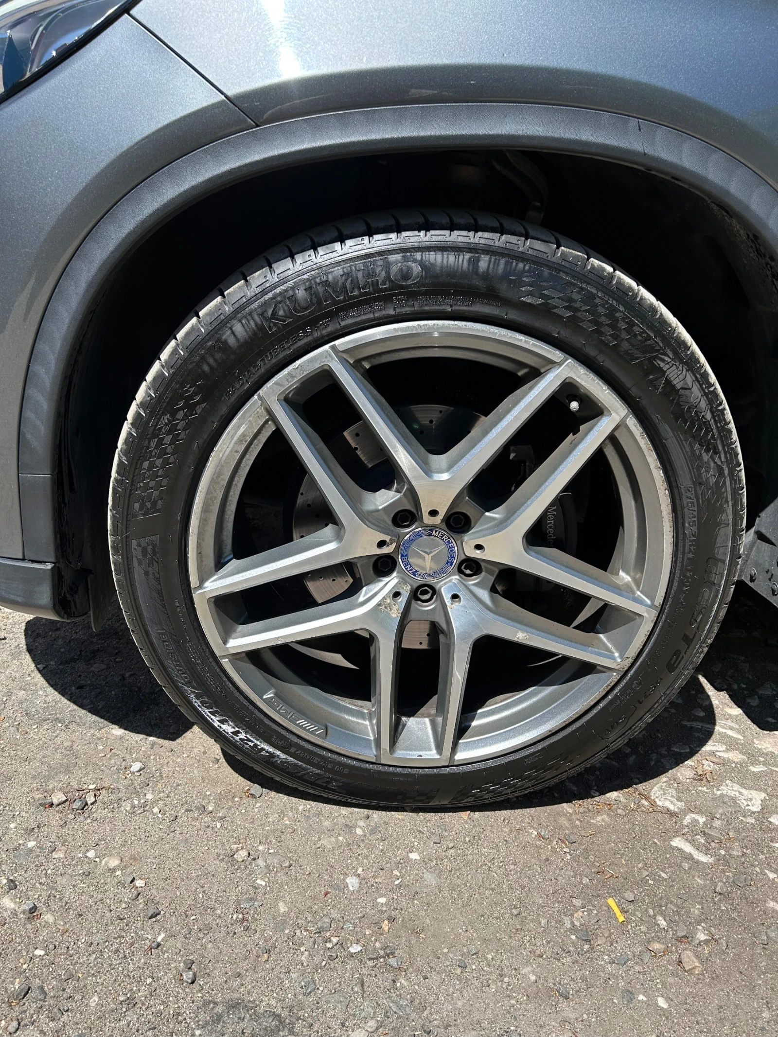 Mercedes-Benz GLE 350, снимка 14 - Автомобили и джипове - 54322841