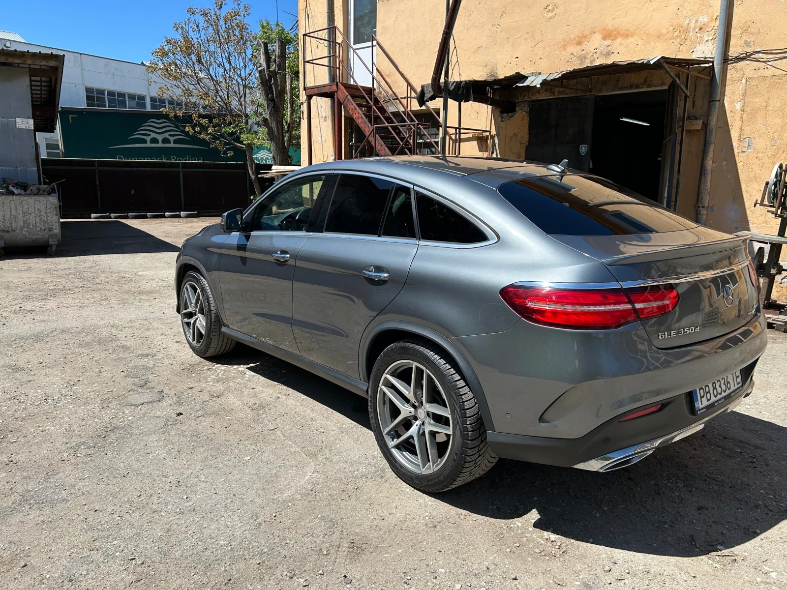 Mercedes-Benz GLE 350, снимка 3 - Автомобили и джипове - 54322841