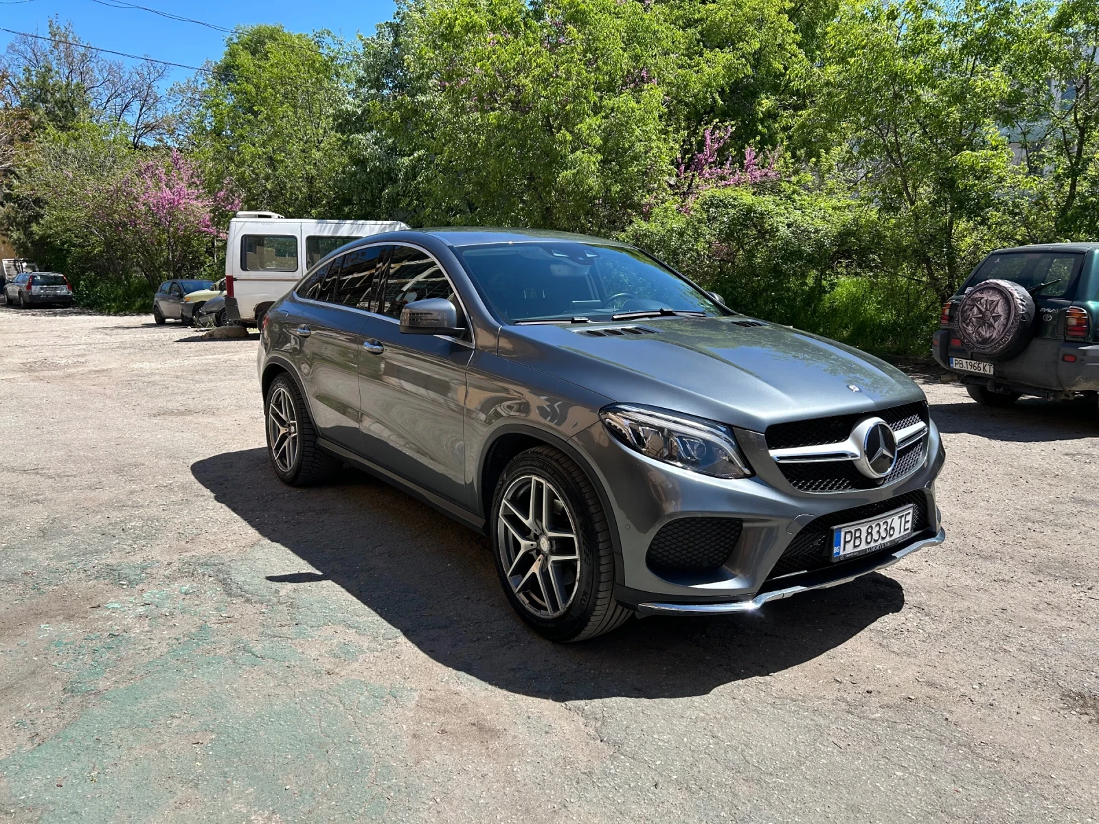Mercedes-Benz GLE 350, снимка 2 - Автомобили и джипове - 54322841