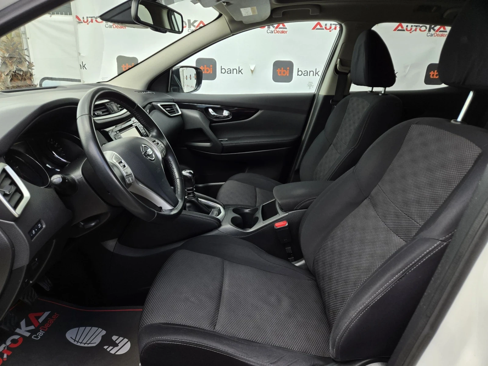 Nissan Qashqai 1.5DCI-110кс= 6сй= TEKNA= ПАНОРАМА= 360= KEYLESS, снимка 7 - Автомобили и джипове - 54416067