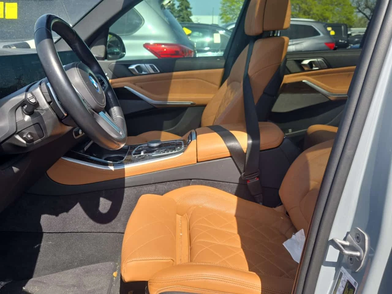 BMW X5 xDrive50е * M-Sport * CARFAX * Без инциденти * , снимка 9 - Автомобили и джипове - 54449735