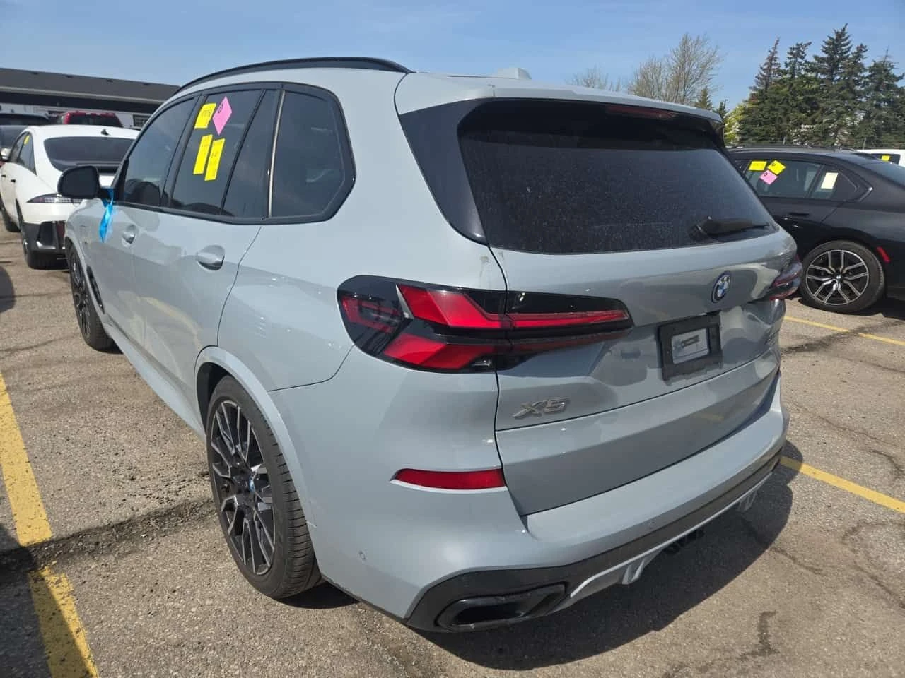 BMW X5 xDrive50е * M-Sport * CARFAX * Без инциденти * , снимка 4 - Автомобили и джипове - 54449735