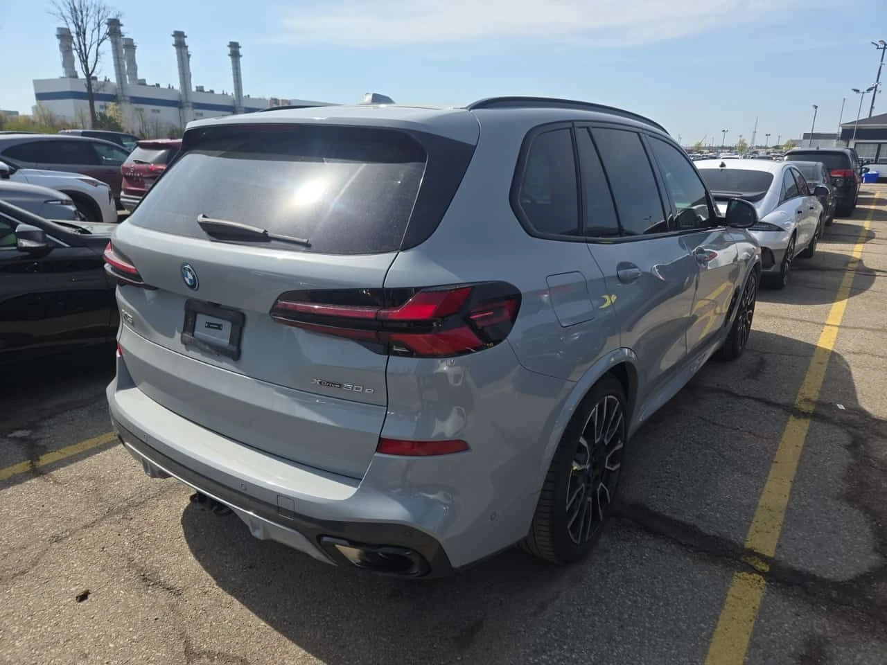 BMW X5 xDrive50е * M-Sport * CARFAX * Без инциденти * , снимка 3 - Автомобили и джипове - 54449735