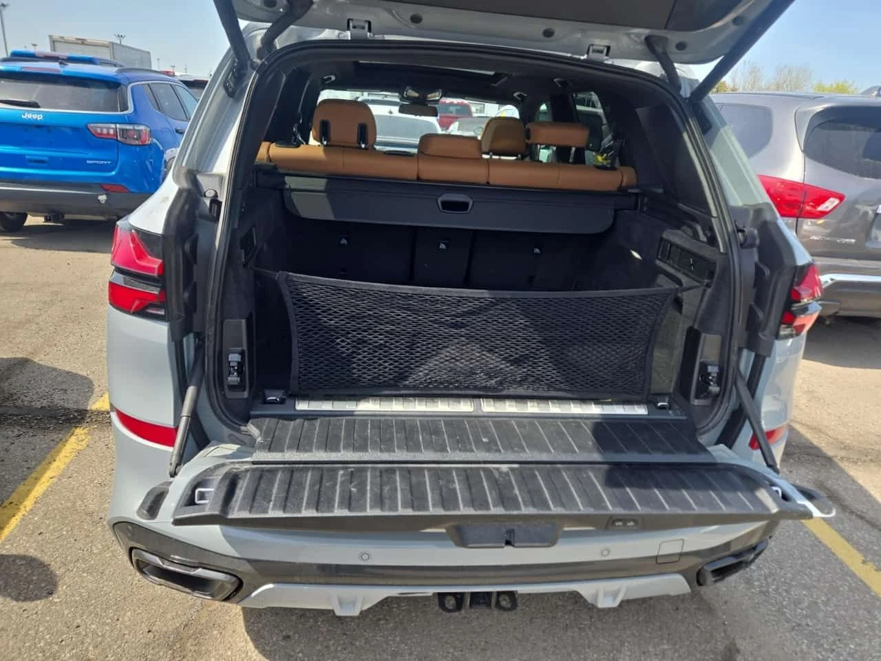 BMW X5 xDrive50е * M-Sport * CARFAX * Без инциденти * , снимка 13 - Автомобили и джипове - 54449735