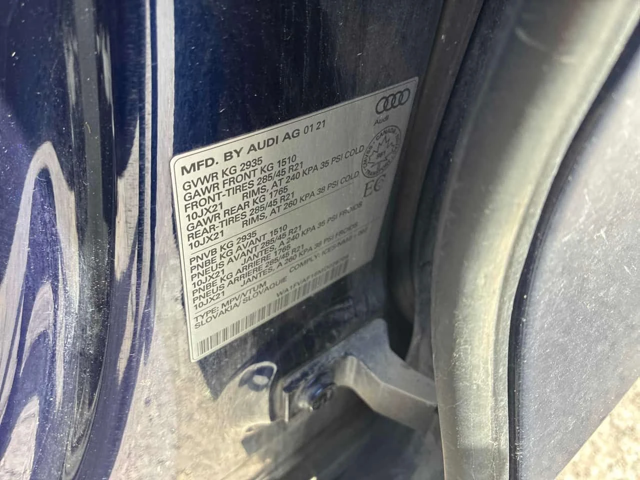 Audi Q8 Technik  CARFAX | Mobile.bg � ����������� 11