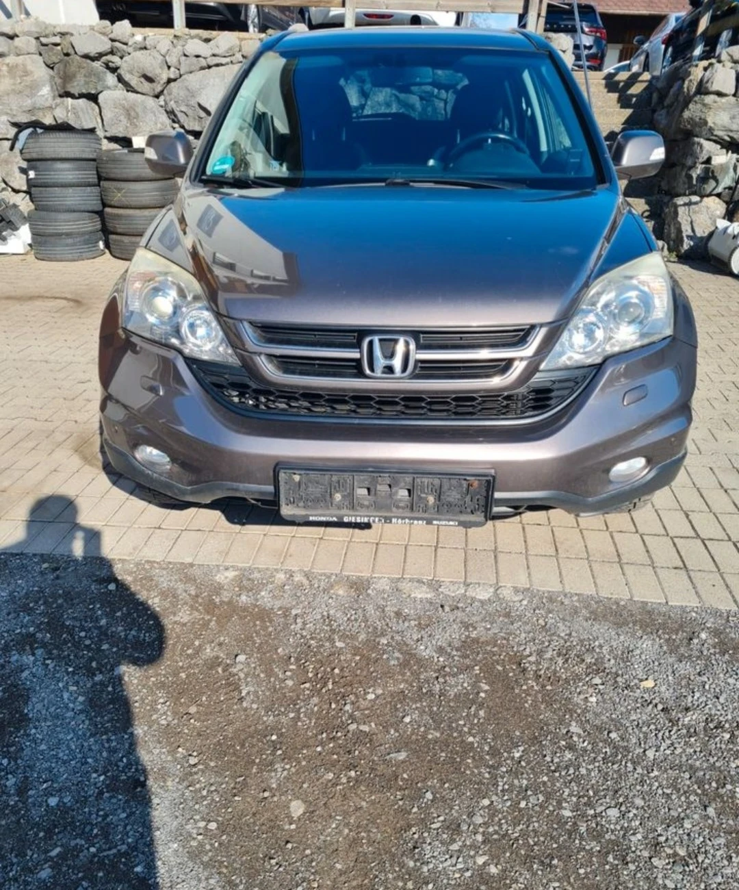Honda Cr-v 2, 2* 150* AC* PDC* XENON* КОЖА* FACE* AUT, снимка 5 - Автомобили и джипове - 54646340