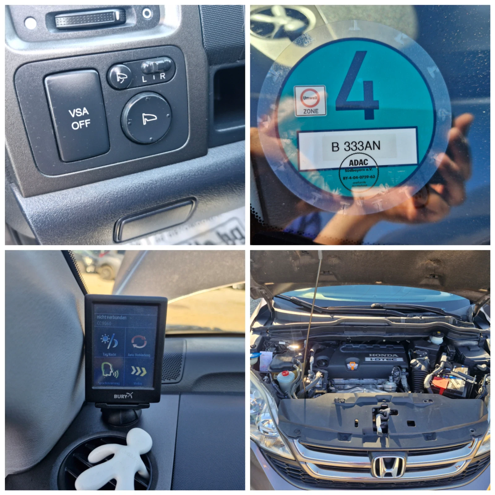 Honda Cr-v 2, 2* 150* AC* PDC* XENON* ����* FACE* AUT | Mobile.bg � ����������� 17