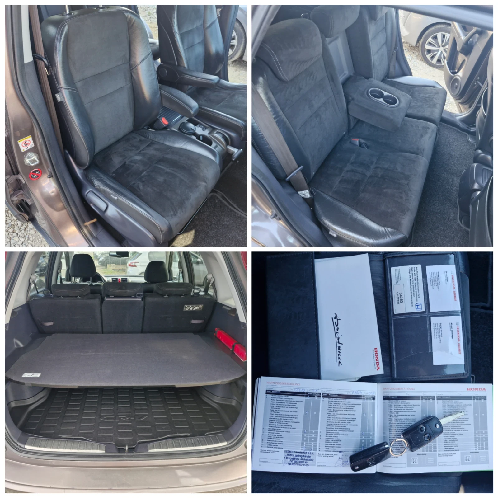Honda Cr-v 2, 2* 150* AC* PDC* XENON* ����* FACE* AUT | Mobile.bg � ����������� 14