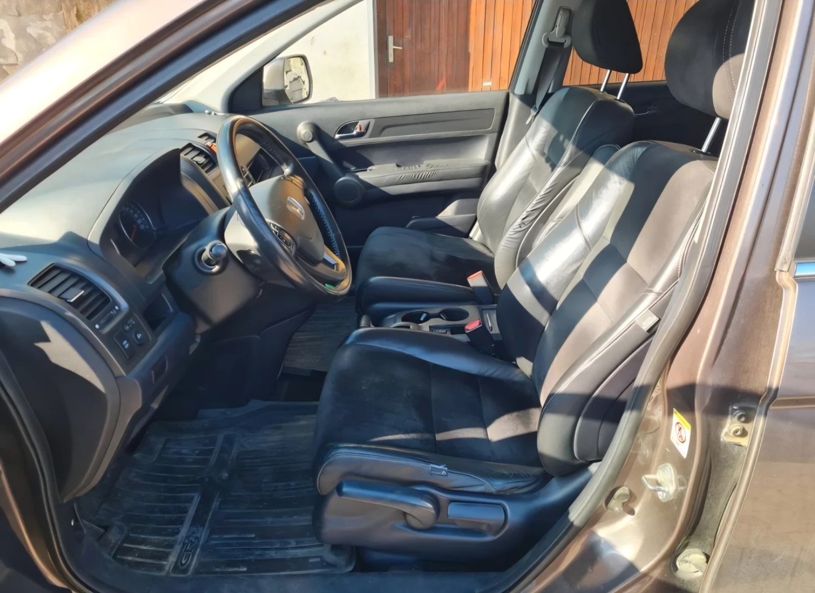 Honda Cr-v 2, 2* 150* AC* PDC* XENON* КОЖА* FACE* AUT, снимка 7 - Автомобили и джипове - 54646340