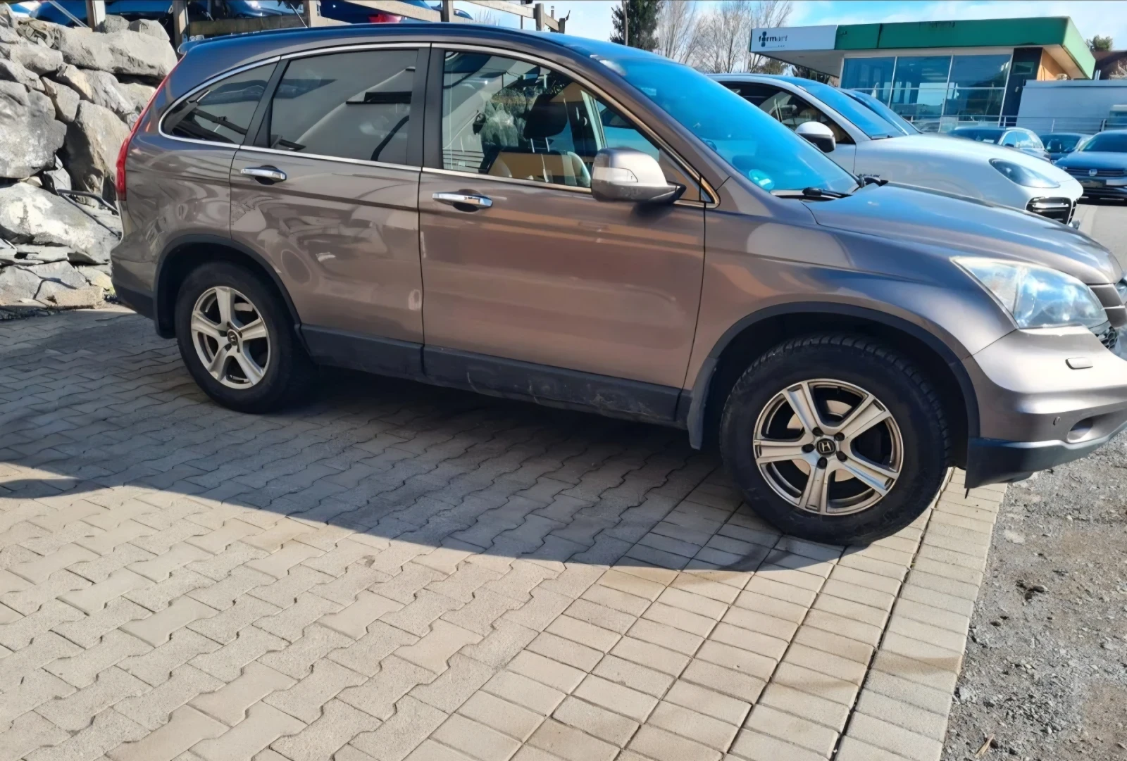 Honda Cr-v 2, 2* 150* AC* PDC* XENON* КОЖА* FACE* AUT, снимка 4 - Автомобили и джипове - 54646340