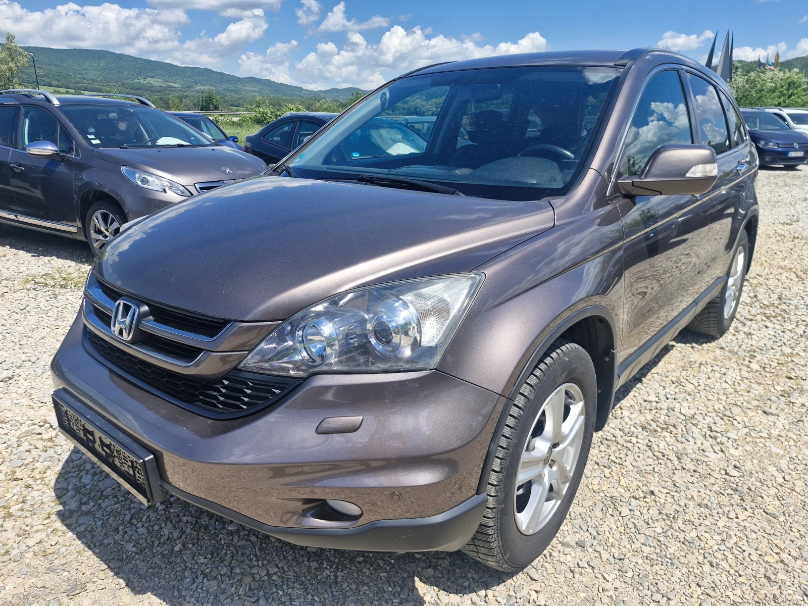 Honda Cr-v 2, 2* 150* AC* PDC* XENON* КОЖА* FACE* AUT