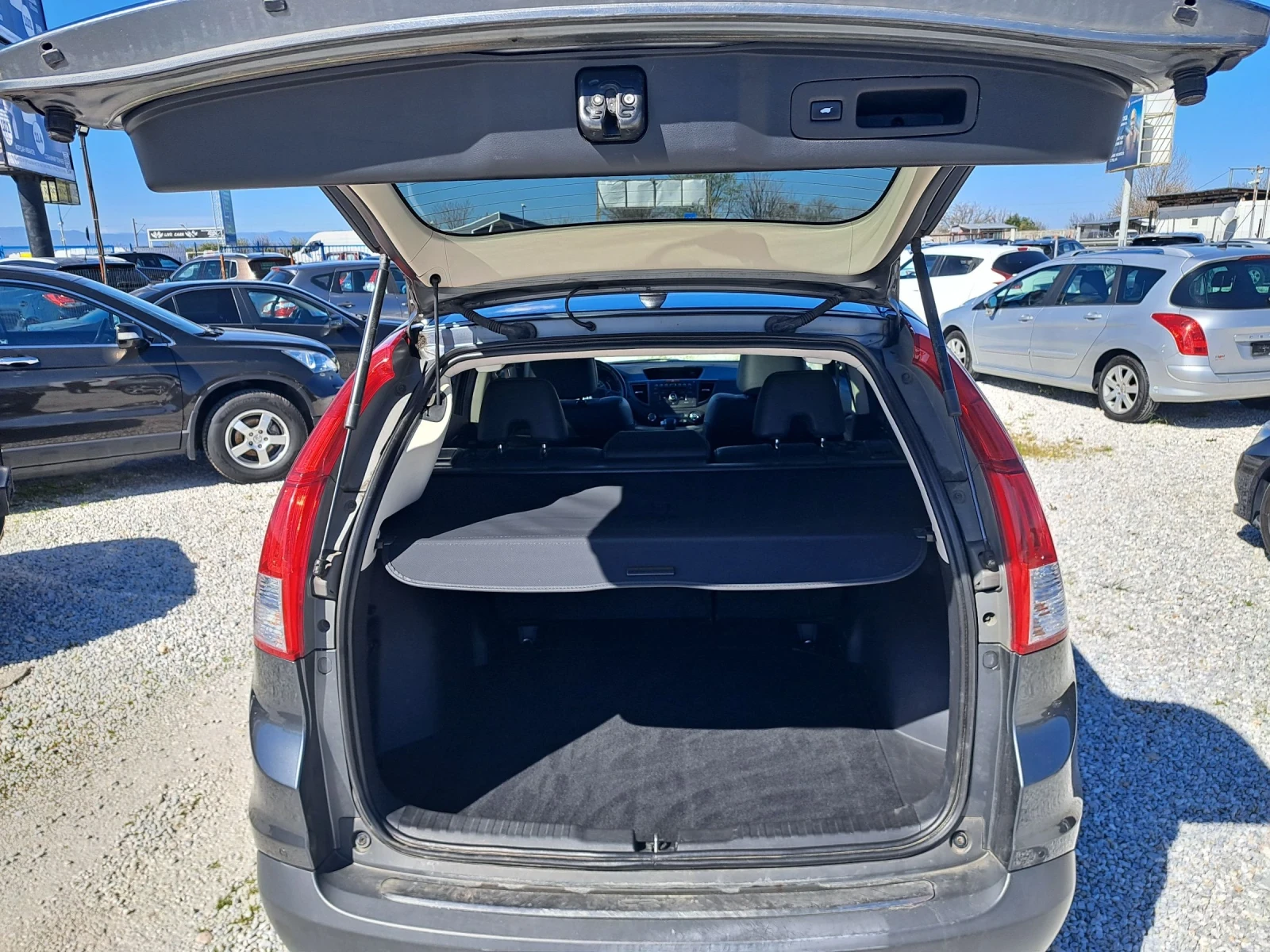 Honda Cr-v 2.2 EXECUTIVE AUTOMATIC , снимка 15 - Автомобили и джипове - 54993294